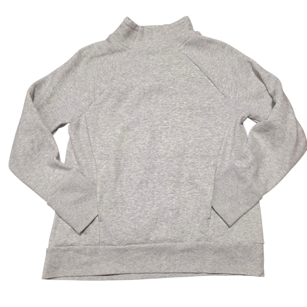 Fabletics Women's Gray Funnel Neck Pullover Thumb… - image 8
